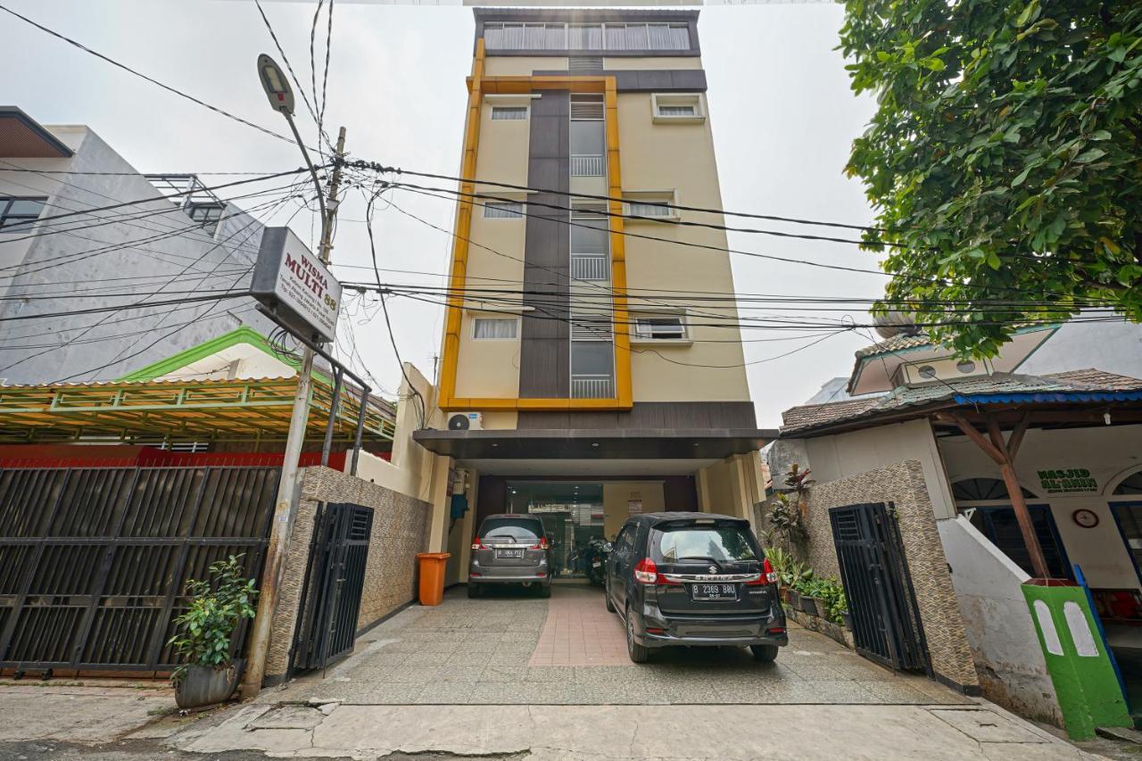 Multi 88 Syariah Hotel Jakarta Luaran gambar